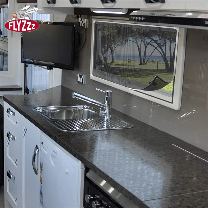 windows screen with magnetic