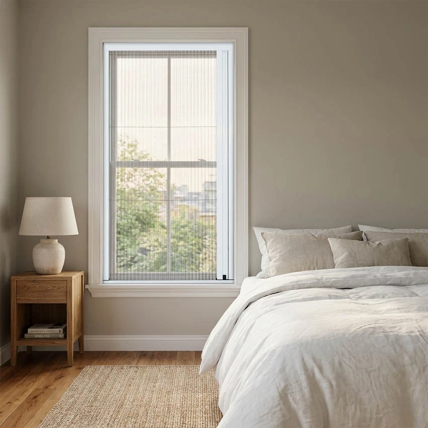 China Customisable Pleated Screen Window suppliers