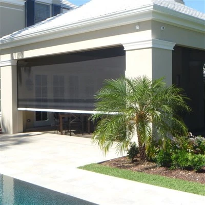 Motorized Patio Screen